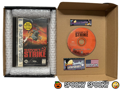 Soviet strike sega saturn - soviet,