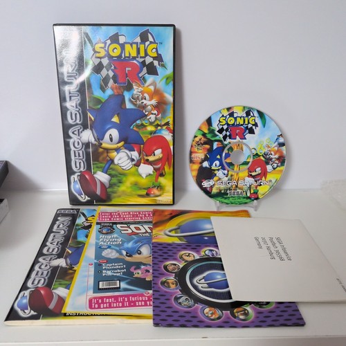 Sonic sega saturn pal - sega,