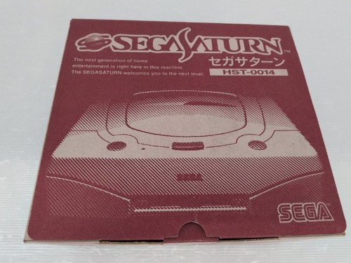 Console sega saturn - sega,