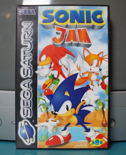 Sonic jam serie saturn pal - -,