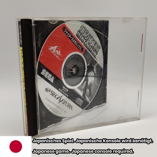 Sega saturn fighters megamix - sega,