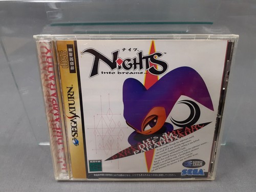 Sega saturn nights - sega,