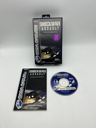 Shockwave assault sega - assault,