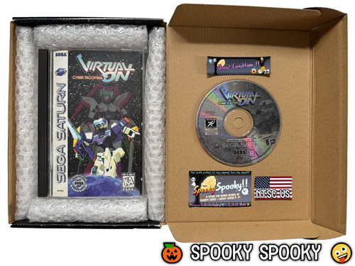 Virtual cyber troopers sega - virtual,