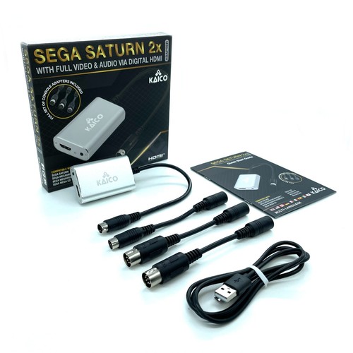 Adattatore kaico sega saturn - adattatore,
