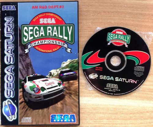 Saturn pal euro completo - pal, fr