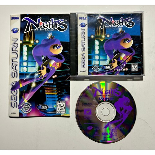 Nights into dreams - , (sega
