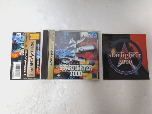 Star fighter 3000 sega saturn - star,