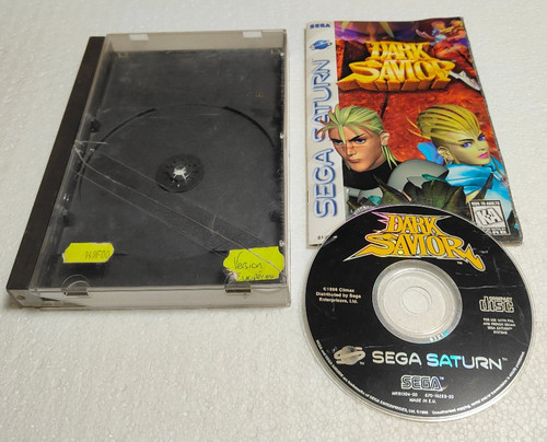 Gioco dark savior - saturn, serie