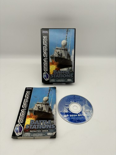 Battle stations sega saturn - battle,