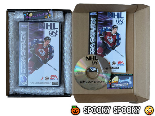Nhl sega saturn - sega, uk