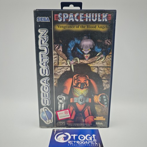Space hulk sega saturn - saturn, pal