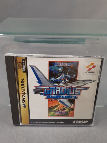 Sega saturn gradius deluxe - sega,