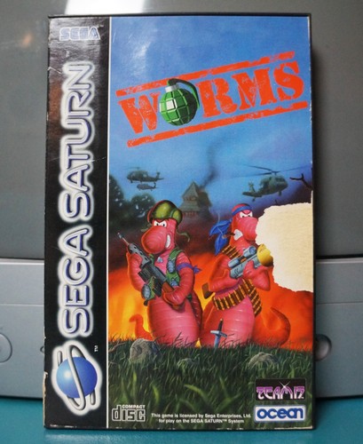 Worms serie saturn pal - saturn, senza