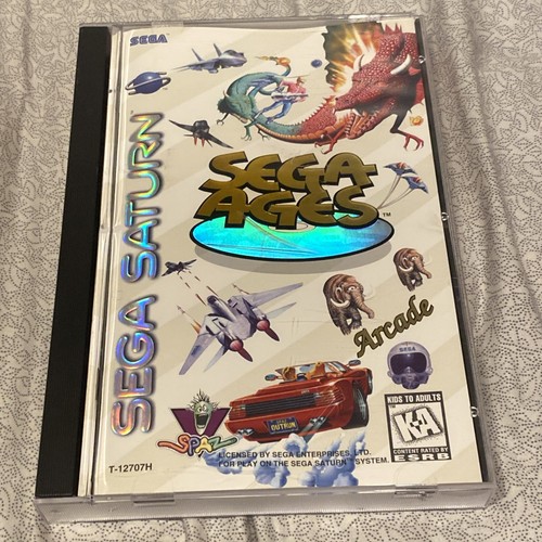 Sega ages - ages, saturn,