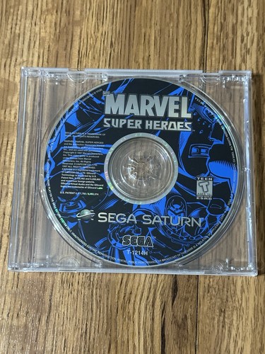 Marvel super heroes sega - heroes, (sega