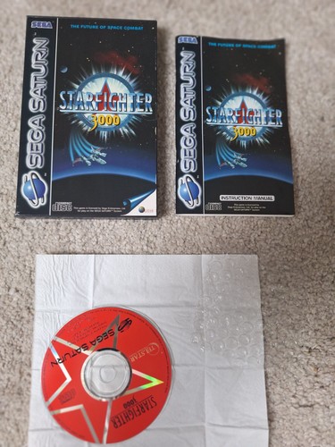 Sega saturn starfighter - saturn, 3000
