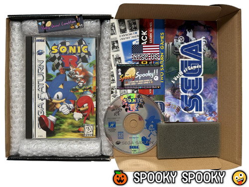 Sonic sega saturn - sonic, r
