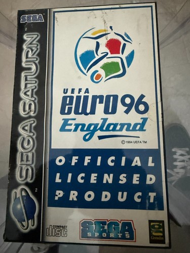 Sega saturn uefa euro 96 - saturn,
