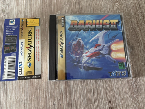 Darius sega saturn - darius,
