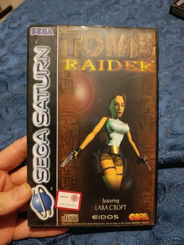 Sega saturn tomb - saturn, raider