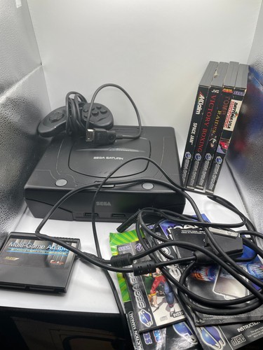Console sega saturn pal - sega,