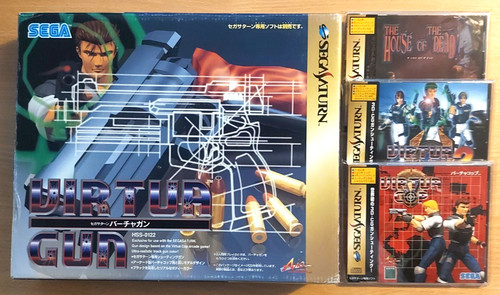 Virtua gun mega pack - virtua, (sega)