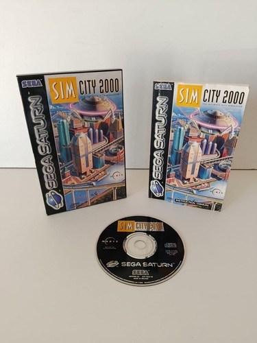 Sim city 2000 - city, saturn