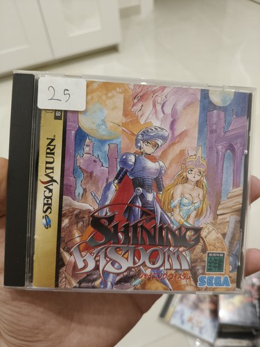 Sega shining wisdom - wisdom,