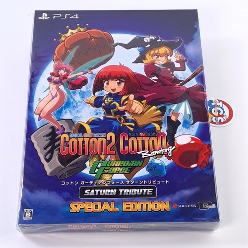 Cotton guardian force - cotton,