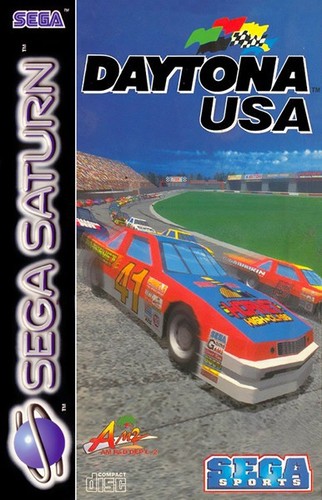 Sega saturn daytona usa con - -,