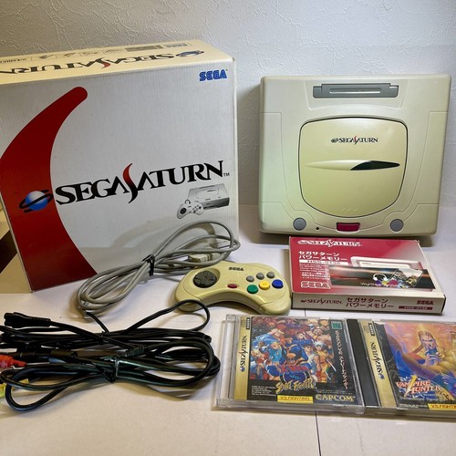Set console sega saturn - set,