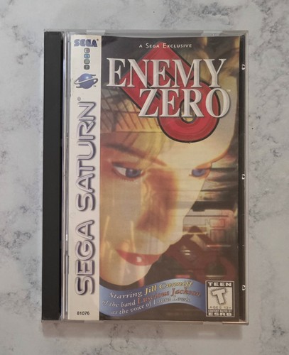 Enemy zero - zero, saturn,