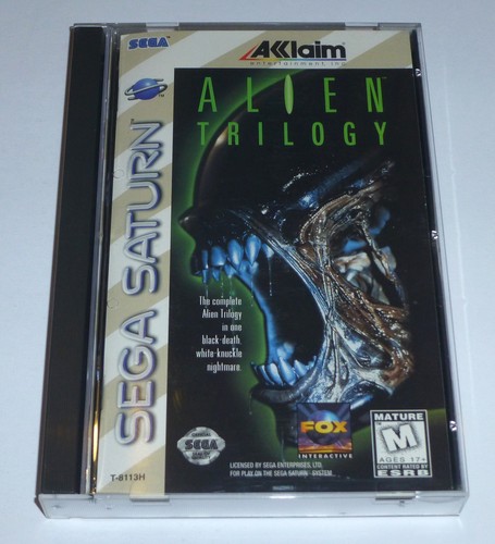 Alien trilogy gioco sega - -,
