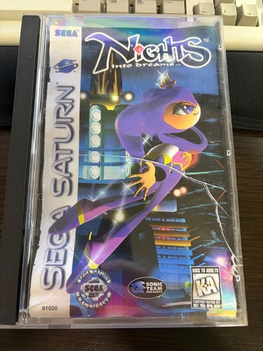 Nights into dreams sega - into,