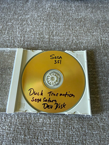Disco sviluppatore sega - sviluppatore, saturn