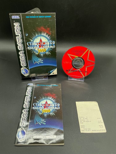 Starfighter 3000 sega saturn - starfighter,