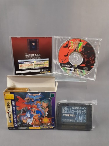 Sega saturn vampire savior - saturn, con