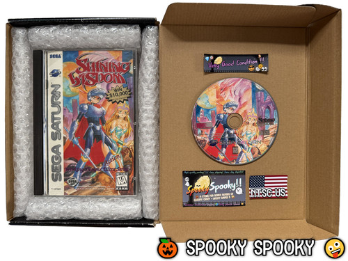 Shining wisdom sega saturn - sega,