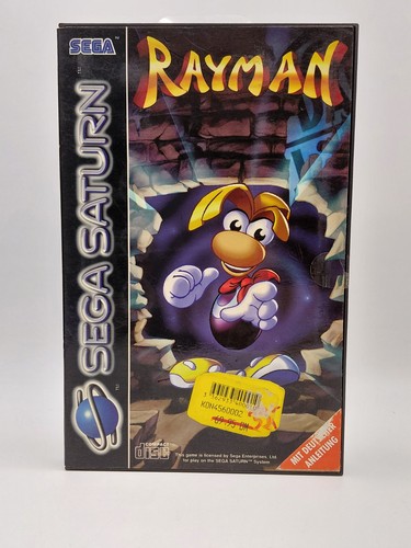 Rayman sega saturn - sega,