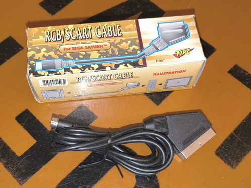 Sega saturn rgb cavo - sega,