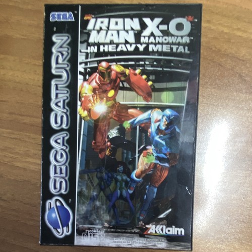 Acclaim iron man manowar - iron,